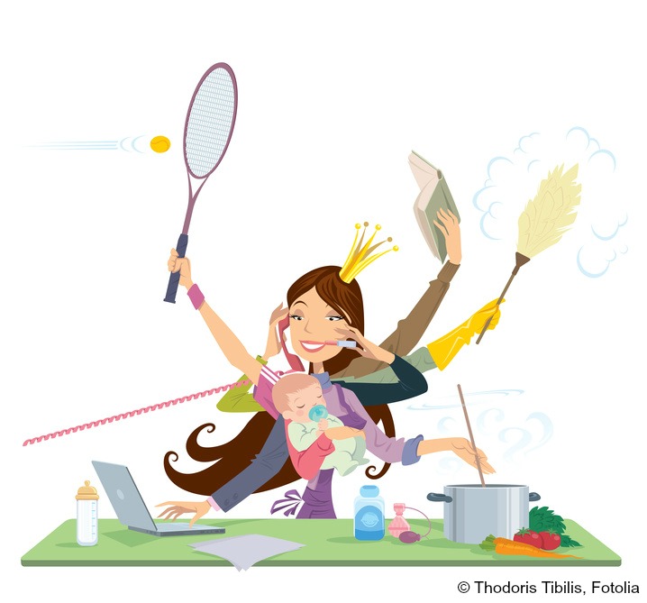 Frauen, Heldin des Alltags,