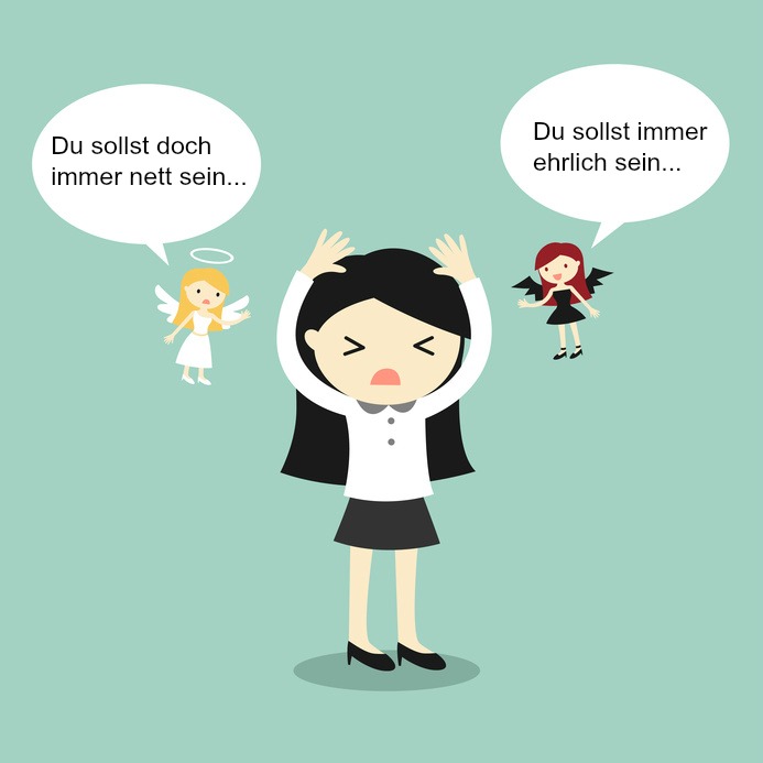 ehrlich, Teufeleien, Engelchen, Heldin des Alltags, Jana Behr