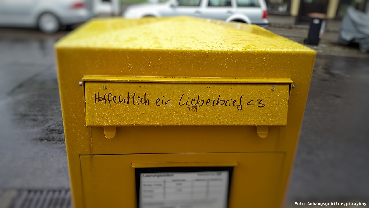 Liebesbrief, Heldin des alltags, Jana Behr